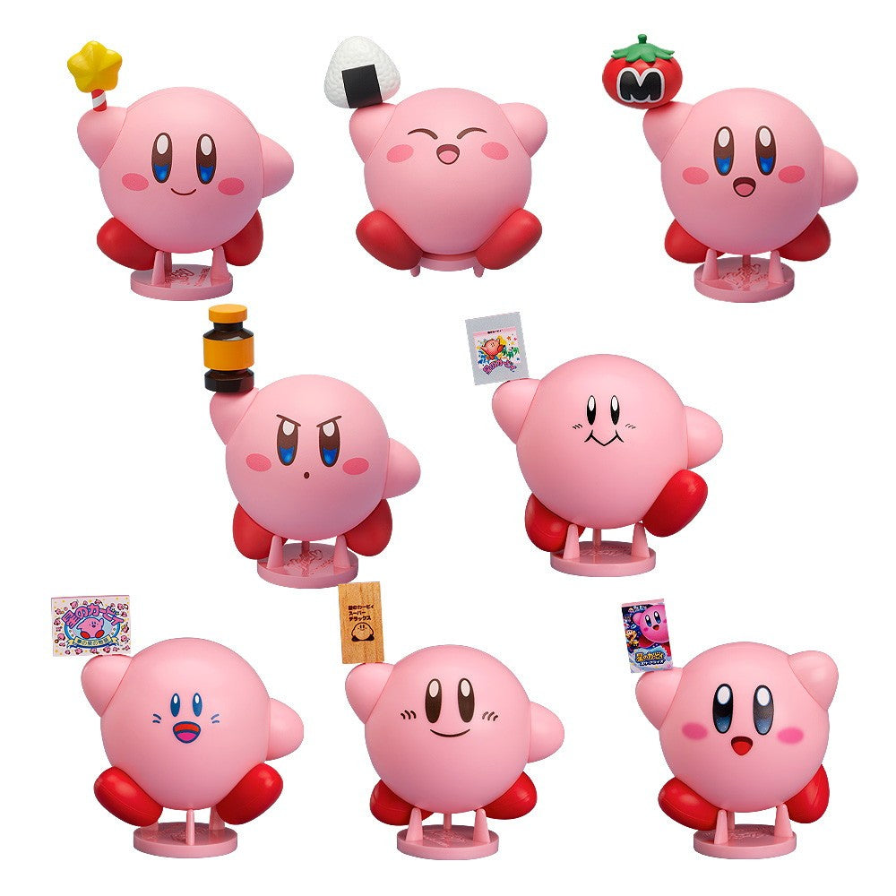 【新品】【お取り寄せ】[FIG] (BOX) ころころいど カービィ デラックス 星のカービィ フィギュア(8個) グッドスマイルカンパニー(20260831)
