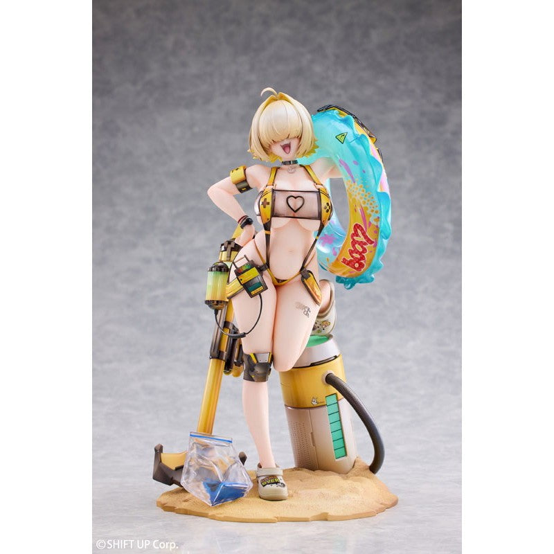 【予約安心出荷】[FIG] タペストリー付属 エレグ:ブーム・アンド・ショック 豪華版 勝利の女神:NIKKE(ニケ) 1/7 完成品 フィギュア HOBBY SAKURA(ホビーサクラ)(2026年11月)