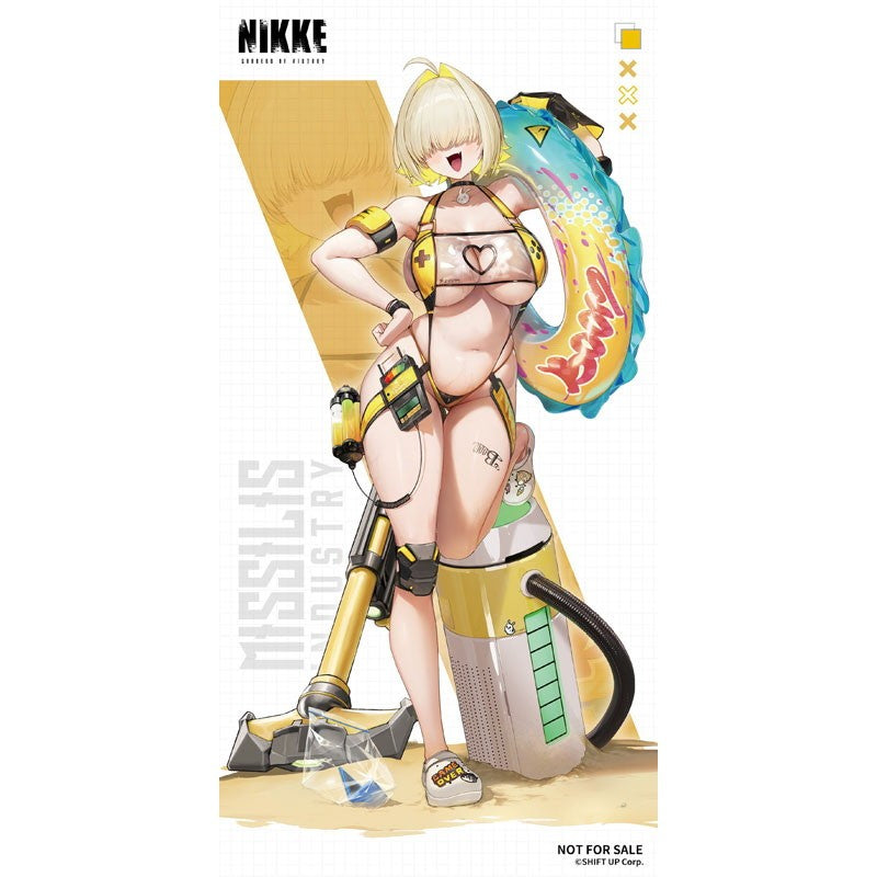【予約安心出荷】[FIG] タペストリー付属 エレグ:ブーム・アンド・ショック 豪華版 勝利の女神:NIKKE(ニケ) 1/7 完成品 フィギュア HOBBY SAKURA(ホビーサクラ)(2026年11月)