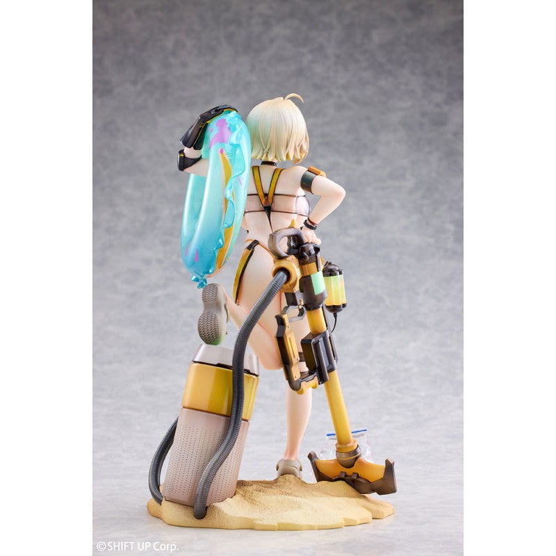 【予約安心出荷】[FIG] タペストリー付属 エレグ:ブーム・アンド・ショック 豪華版 勝利の女神:NIKKE(ニケ) 1/7 完成品 フィギュア HOBBY SAKURA(ホビーサクラ)(2026年11月)
