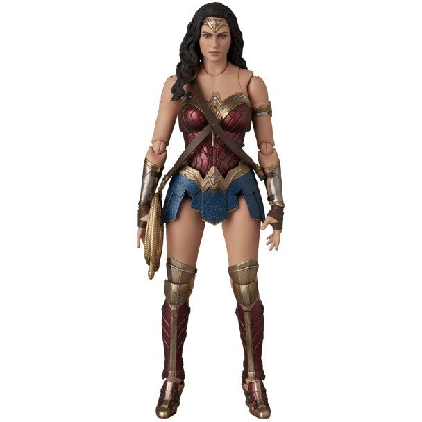 【予約安心出荷】[FIG] マフェックス No.296 MAFEX WONDER WOMAN(ZACK SNYDER'S JUSTICE LEAGUE Ver.)(ワンダーウーマン) ジャスティス・リーグ:ザック・スナイダーカット 完成品 可動フィギュア メディコム・トイ(2026年10月)