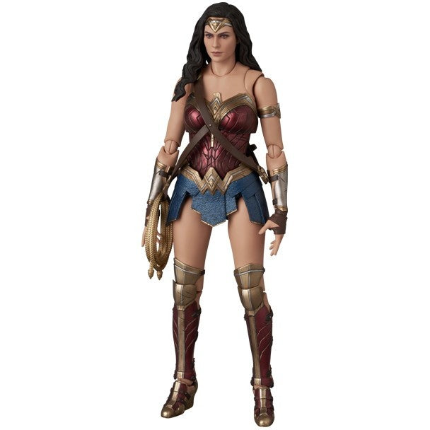 【予約安心出荷】[FIG] マフェックス No.296 MAFEX WONDER WOMAN(ZACK SNYDER'S JUSTICE LEAGUE Ver.)(ワンダーウーマン) ジャスティス・リーグ:ザック・スナイダーカット 完成品 可動フィギュア メディコム・トイ(2026年10月)