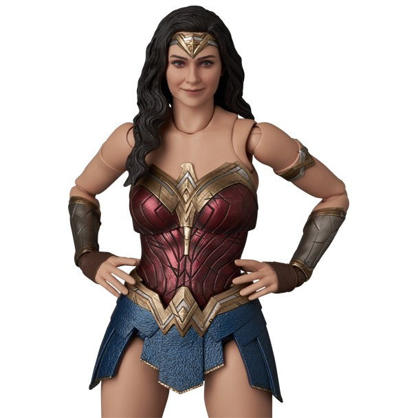 【予約安心出荷】[FIG] マフェックス No.296 MAFEX WONDER WOMAN(ZACK SNYDER'S JUSTICE LEAGUE Ver.)(ワンダーウーマン) ジャスティス・リーグ:ザック・スナイダーカット 完成品 可動フィギュア メディコム・トイ(2026年10月)