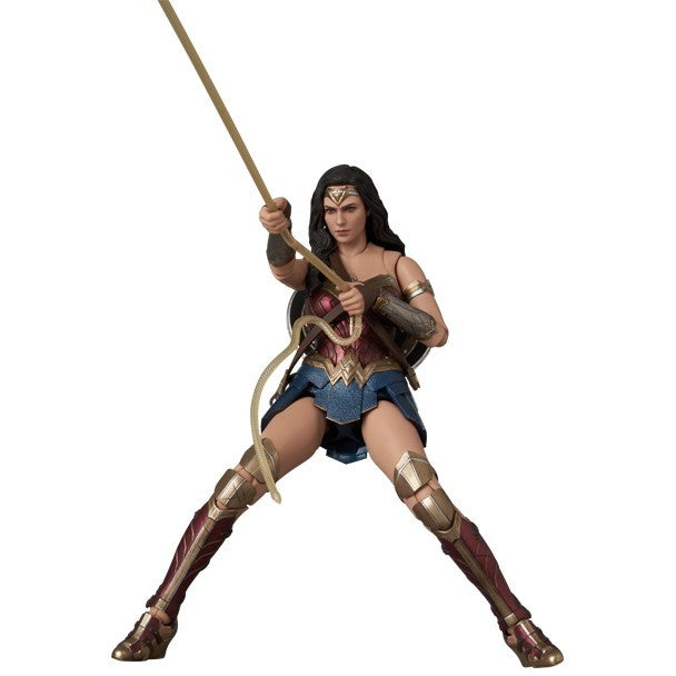 【予約安心出荷】[FIG] マフェックス No.296 MAFEX WONDER WOMAN(ZACK SNYDER'S JUSTICE LEAGUE Ver.)(ワンダーウーマン) ジャスティス・リーグ:ザック・スナイダーカット 完成品 可動フィギュア メディコム・トイ(2026年10月)
