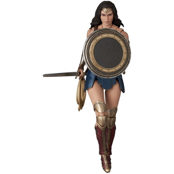 【予約安心出荷】[FIG] マフェックス No.296 MAFEX WONDER WOMAN(ZACK SNYDER'S JUSTICE LEAGUE Ver.)(ワンダーウーマン) ジャスティス・リーグ:ザック・スナイダーカット 完成品 可動フィギュア メディコム・トイ(2026年10月)