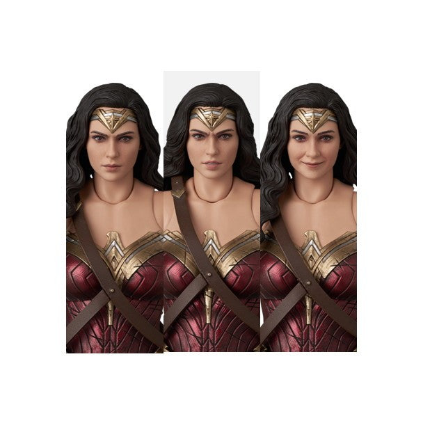 【予約安心出荷】[FIG] マフェックス No.296 MAFEX WONDER WOMAN(ZACK SNYDER'S JUSTICE LEAGUE Ver.)(ワンダーウーマン) ジャスティス・リーグ:ザック・スナイダーカット 完成品 可動フィギュア メディコム・トイ(2026年10月)