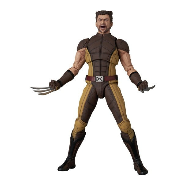 【予約安心出荷】[FIG] マフェックス No.297 MAFEX WOLVERINE(ウルヴァリン) BROWN Ver.(DEADPOOL & WOLVERINE) デッドプール&ウルヴァリン 完成品 可動フィギュア メディコム・トイ(2026年10月)
