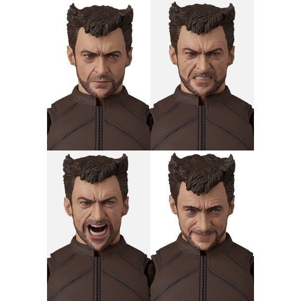 【予約安心出荷】[FIG] マフェックス No.297 MAFEX WOLVERINE(ウルヴァリン) BROWN Ver.(DEADPOOL & WOLVERINE) デッドプール&ウルヴァリン 完成品 可動フィギュア メディコム・トイ(2026年10月)