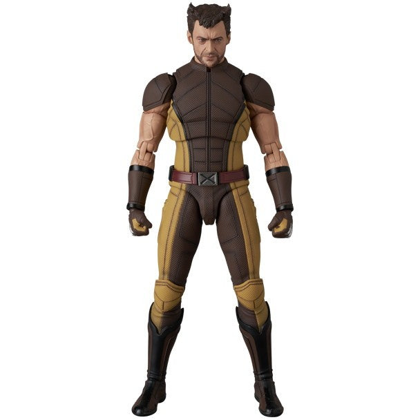 【予約安心出荷】[FIG] マフェックス No.297 MAFEX WOLVERINE(ウルヴァリン) BROWN Ver.(DEADPOOL & WOLVERINE) デッドプール&ウルヴァリン 完成品 可動フィギュア メディコム・トイ(2026年10月)