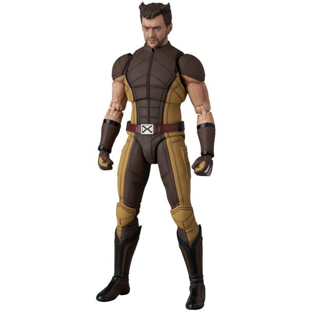 【予約安心出荷】[FIG] マフェックス No.297 MAFEX WOLVERINE(ウルヴァリン) BROWN Ver.(DEADPOOL & WOLVERINE) デッドプール&ウルヴァリン 完成品 可動フィギュア メディコム・トイ(2026年10月)