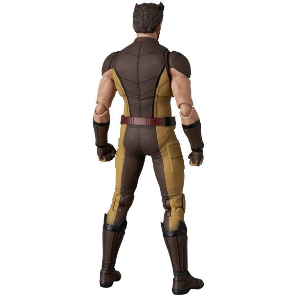 【予約安心出荷】[FIG] マフェックス No.297 MAFEX WOLVERINE(ウルヴァリン) BROWN Ver.(DEADPOOL & WOLVERINE) デッドプール&ウルヴァリン 完成品 可動フィギュア メディコム・トイ(2026年10月)
