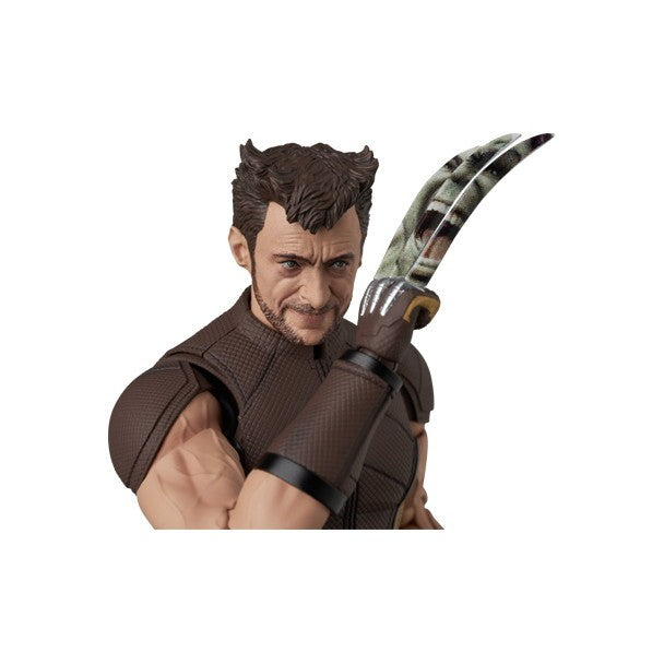 【予約安心出荷】[FIG] マフェックス No.297 MAFEX WOLVERINE(ウルヴァリン) BROWN Ver.(DEADPOOL & WOLVERINE) デッドプール&ウルヴァリン 完成品 可動フィギュア メディコム・トイ(2026年10月)