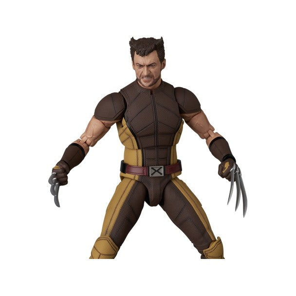 【予約安心出荷】[FIG] マフェックス No.297 MAFEX WOLVERINE(ウルヴァリン) BROWN Ver.(DEADPOOL & WOLVERINE) デッドプール&ウルヴァリン 完成品 可動フィギュア メディコム・トイ(2026年10月)