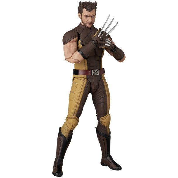 【予約安心出荷】[FIG] マフェックス No.297 MAFEX WOLVERINE(ウルヴァリン) BROWN Ver.(DEADPOOL & WOLVERINE) デッドプール&ウルヴァリン 完成品 可動フィギュア メディコム・トイ(2026年10月)
