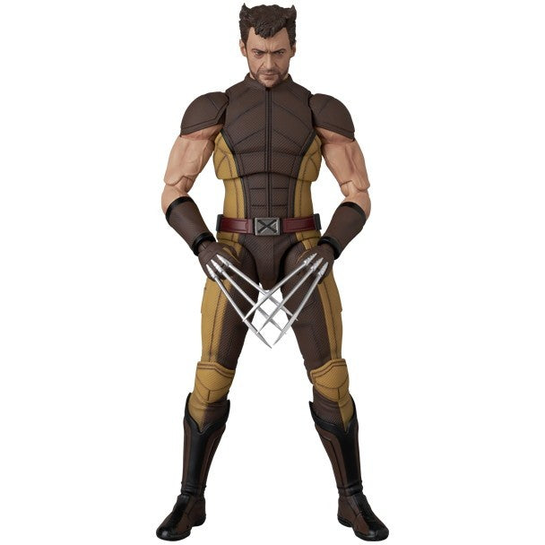 【予約安心出荷】[FIG] マフェックス No.297 MAFEX WOLVERINE(ウルヴァリン) BROWN Ver.(DEADPOOL & WOLVERINE) デッドプール&ウルヴァリン 完成品 可動フィギュア メディコム・トイ(2026年10月)