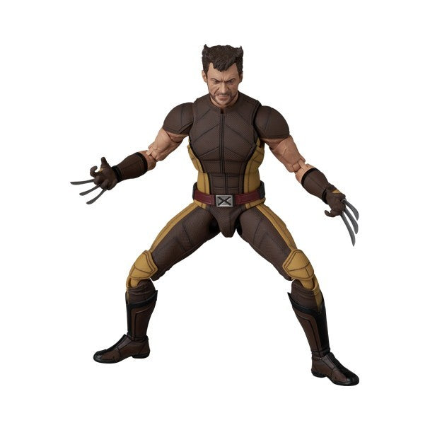 【予約安心出荷】[FIG] マフェックス No.297 MAFEX WOLVERINE(ウルヴァリン) BROWN Ver.(DEADPOOL & WOLVERINE) デッドプール&ウルヴァリン 完成品 可動フィギュア メディコム・トイ(2026年10月)