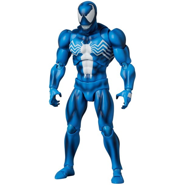 【予約安心出荷】[FIG] マフェックス No.298 MAFEX VENOM(COMIC BLUE Ver.)(ヴェノム コミックブルーバージョン) MARVEL COMICS(マーベルコミックス)完成品 可動フィギュア メディコム・トイ(2026年6月)