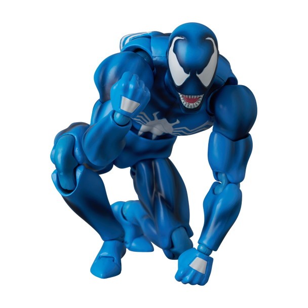 【予約安心出荷】[FIG] マフェックス No.298 MAFEX VENOM(COMIC BLUE Ver.)(ヴェノム コミックブルーバージョン) MARVEL COMICS(マーベルコミックス)完成品 可動フィギュア メディコム・トイ(2026年6月)