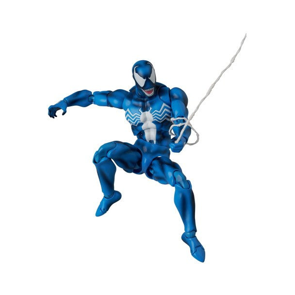 【予約安心出荷】[FIG] マフェックス No.298 MAFEX VENOM(COMIC BLUE Ver.)(ヴェノム コミックブルーバージョン) MARVEL COMICS(マーベルコミックス)完成品 可動フィギュア メディコム・トイ(2026年6月)