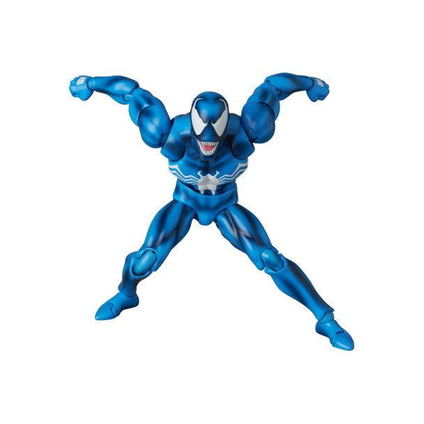【予約安心出荷】[FIG] マフェックス No.298 MAFEX VENOM(COMIC BLUE Ver.)(ヴェノム コミックブルーバージョン) MARVEL COMICS(マーベルコミックス)完成品 可動フィギュア メディコム・トイ(2026年6月)