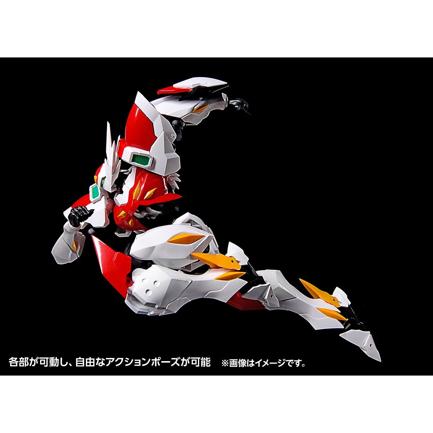 【新品即納】[FIG] テッカマンブレード 宇宙の騎士テッカマンブレード 完成品 可動フィギュア(KM-163) ウェーブ(WAVE)(20260331)