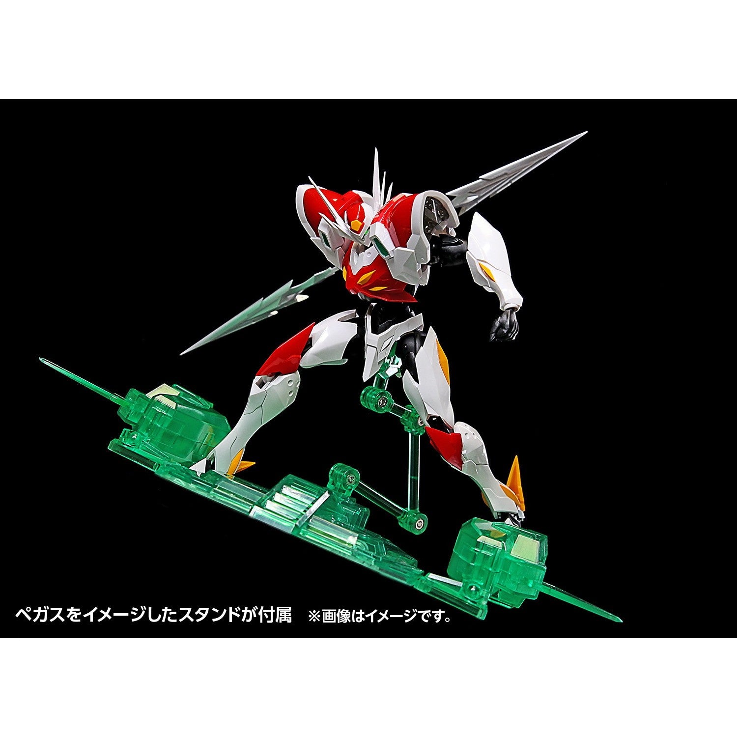 【新品即納】[FIG] テッカマンブレード 宇宙の騎士テッカマンブレード 完成品 可動フィギュア(KM-163) ウェーブ(WAVE)(20260331)