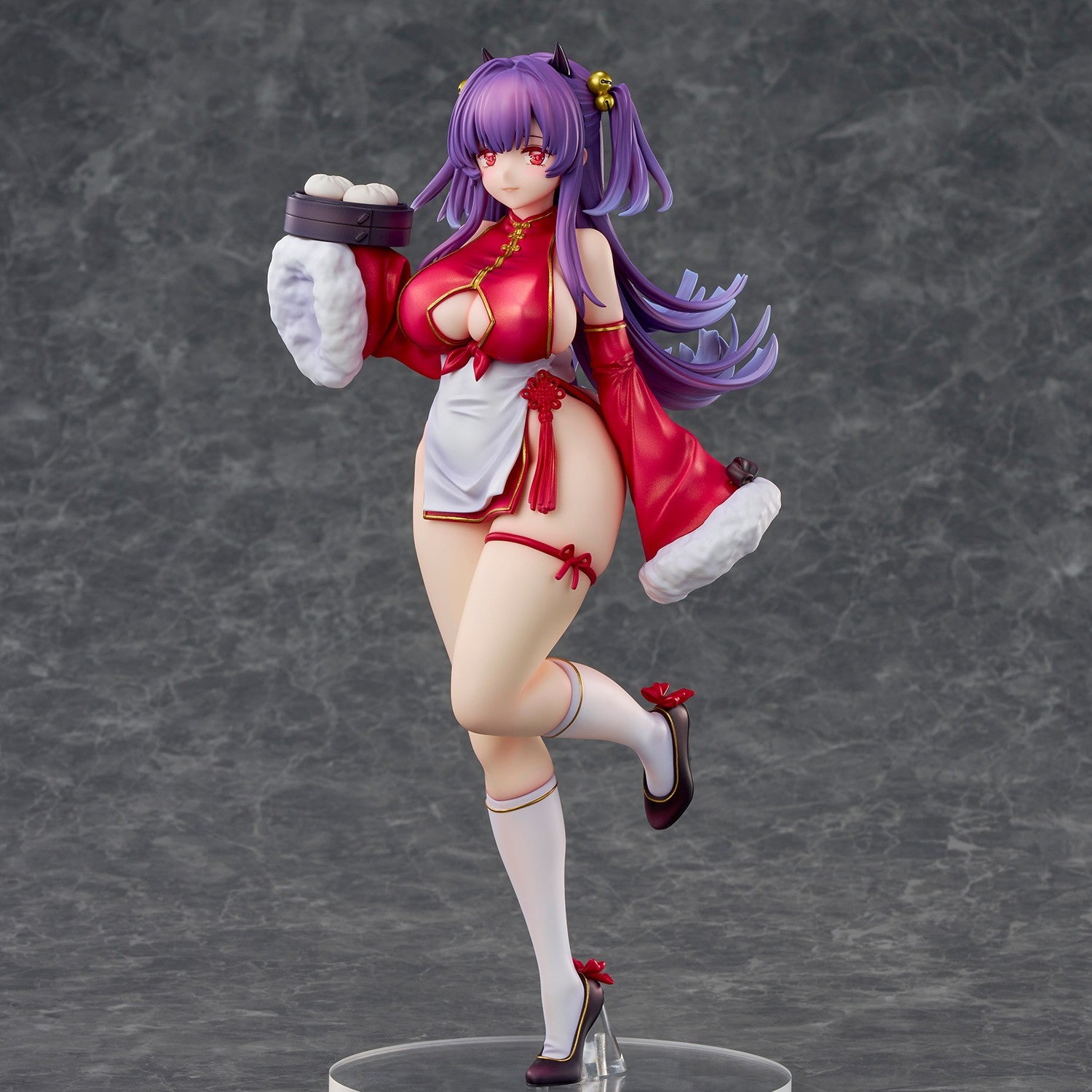 【予約安心出荷】[FIG] Xinイラスト 『上条ゆり 中華点心店Ver.』 完成品 フィギュア ユニオンクリエイティブ(2027年2月)