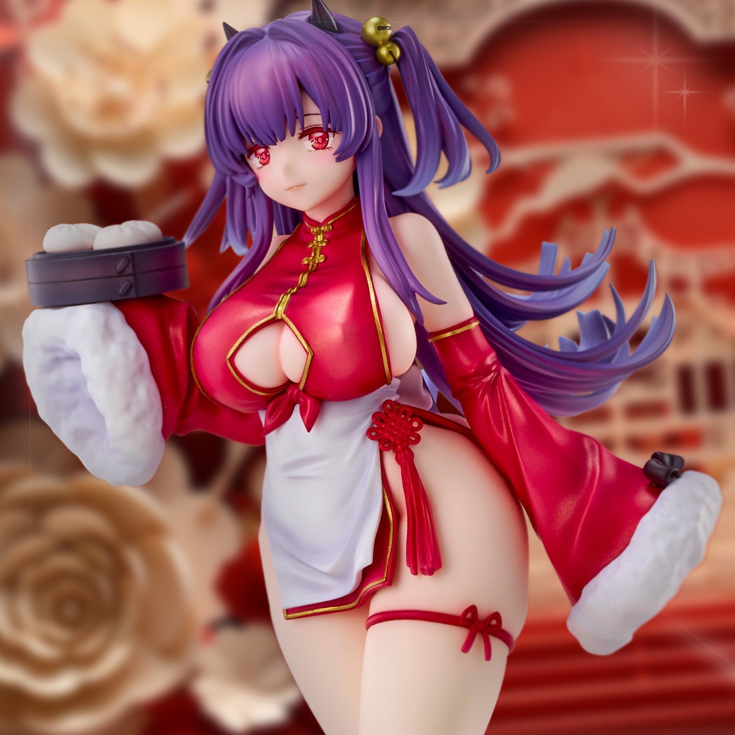 【予約安心出荷】[FIG] Xinイラスト 『上条ゆり 中華点心店Ver.』 完成品 フィギュア ユニオンクリエイティブ(2027年2月)