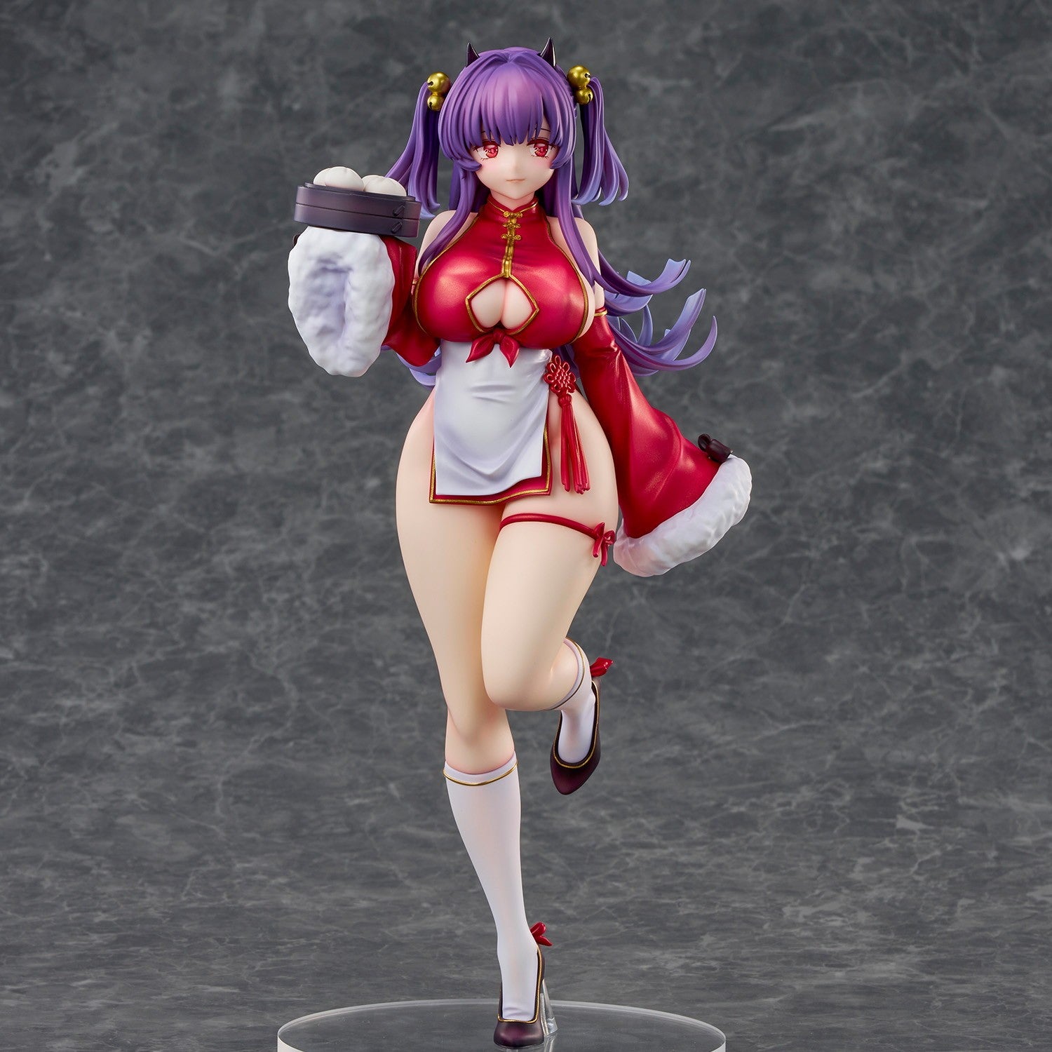 【予約安心出荷】[FIG] Xinイラスト 『上条ゆり 中華点心店Ver.』 完成品 フィギュア ユニオンクリエイティブ(2027年2月)