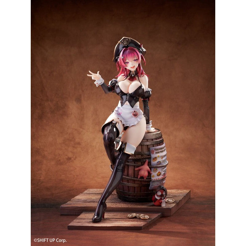 【予約安心出荷】[FIG] タペストリー付属 マスト:ロマンチックメイド 豪華版 勝利の女神:NIKKE(ニケ) 1/4 完成品 フィギュア HOBBY SAKURA(ホビーサクラ)(2026年9月)