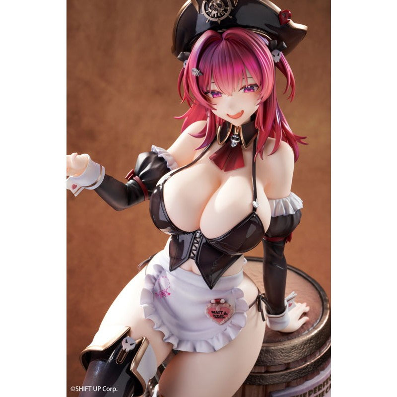 【予約安心出荷】[FIG] タペストリー付属 マスト:ロマンチックメイド 豪華版 勝利の女神:NIKKE(ニケ) 1/4 完成品 フィギュア HOBBY SAKURA(ホビーサクラ)(2026年9月)