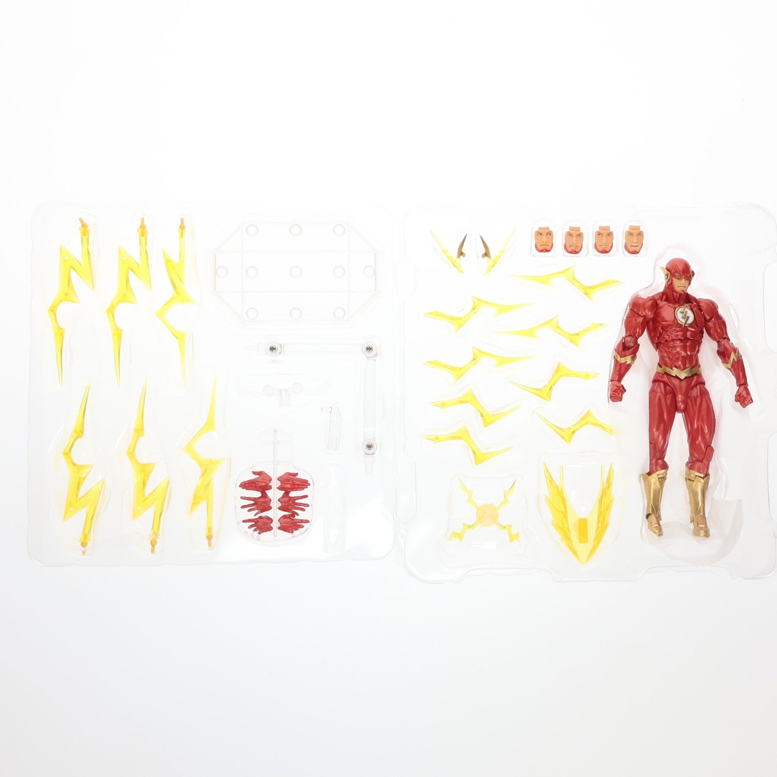 【中古即納】[FIG] (再販) リボルテック アメイジング・ヤマグチ フラッシュ ザ・フラッシュ 完成品 可動フィギュア(NR010-1) 海洋堂(20250425)