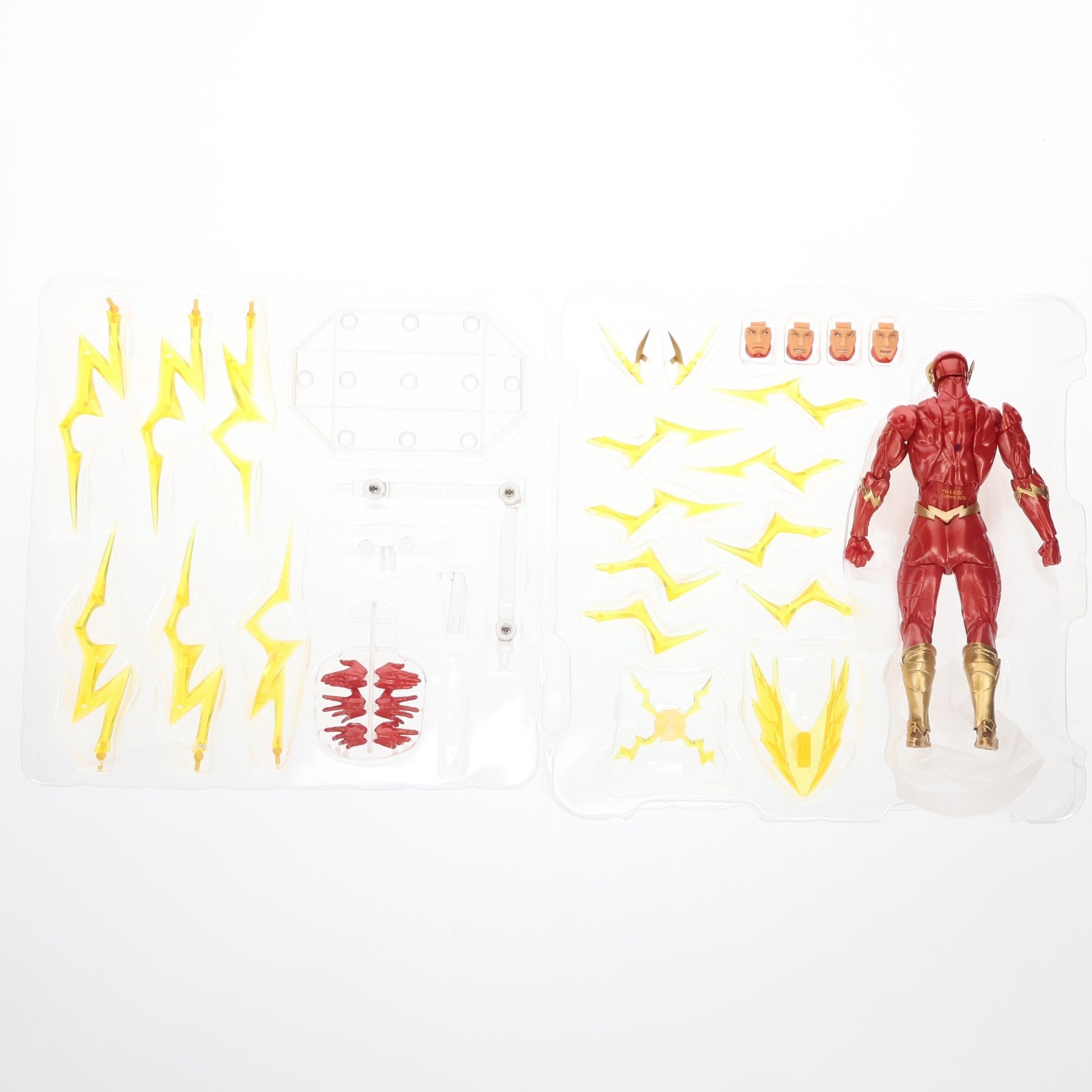 【中古即納】[FIG] (再販) リボルテック アメイジング・ヤマグチ フラッシュ ザ・フラッシュ 完成品 可動フィギュア(NR010-1) 海洋堂(20250425)
