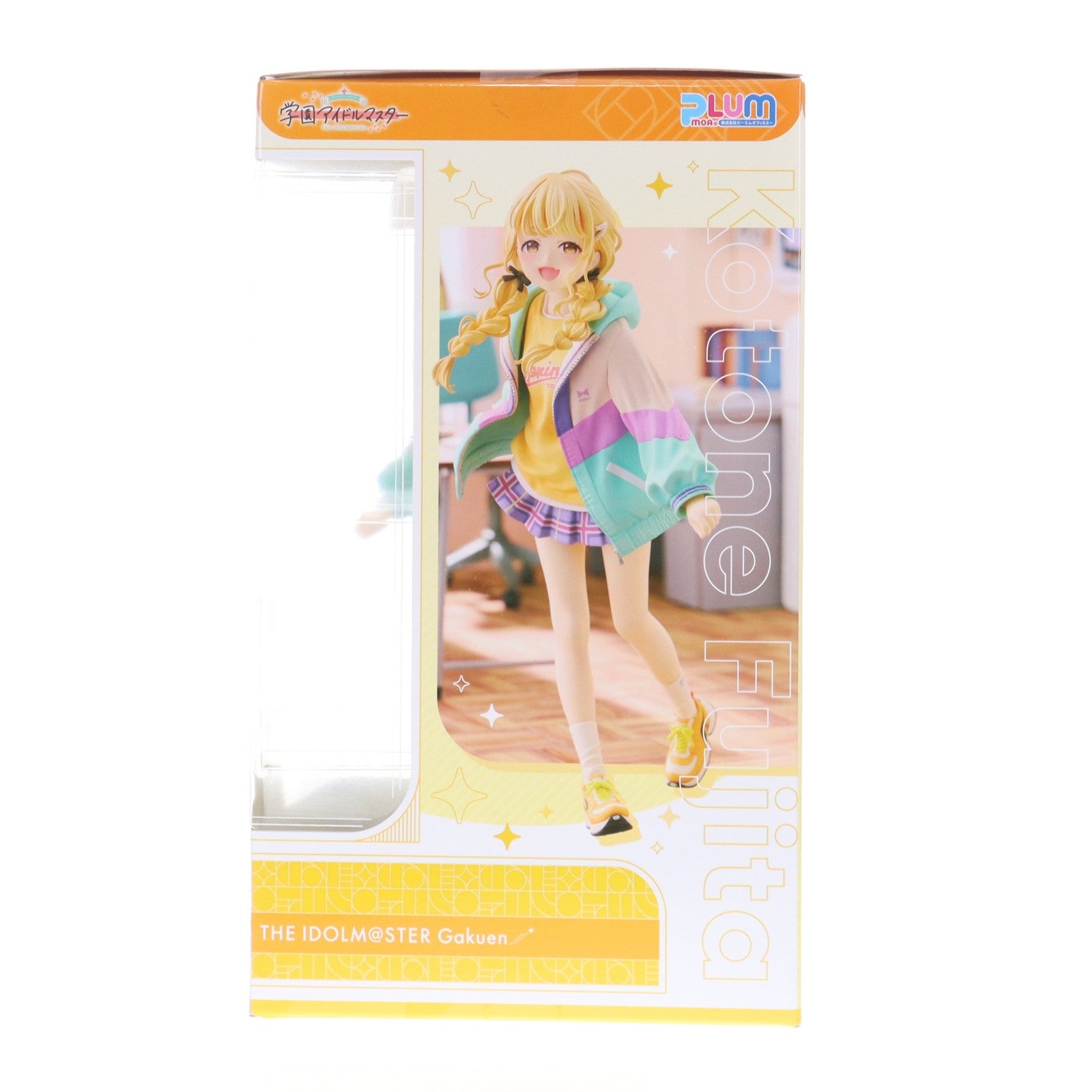 【中古即納】[FIG] 藤田ことね[PLUM限定豪華版](ふじたことね) 学園アイドルマスター 1/7 完成品 フィギュア(LPF387) PLUM(プラム)(20250731)