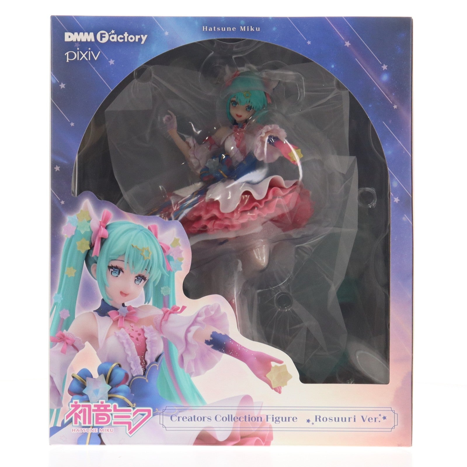 【中古即納】[FIG] 一部店舗限定 『Creators Collection Figure』 初音ミク Rosuuri Ver. 1/7 完成品 フィギュア DMM Factory(20250531)