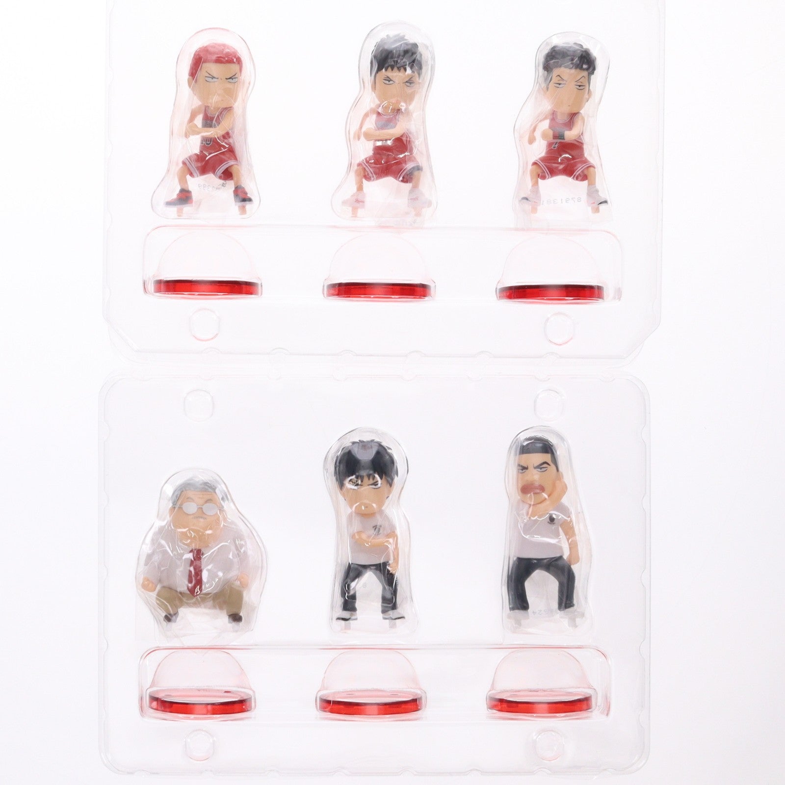 【中古即納】[FIG] SLAM DUNK FIGURE COLLECTION -湘北SET2- 映画 『THE FIRST SLAM DUNK(ザ ファースト スラムダンク)』 完成品 フィギュア 東映(20251014)