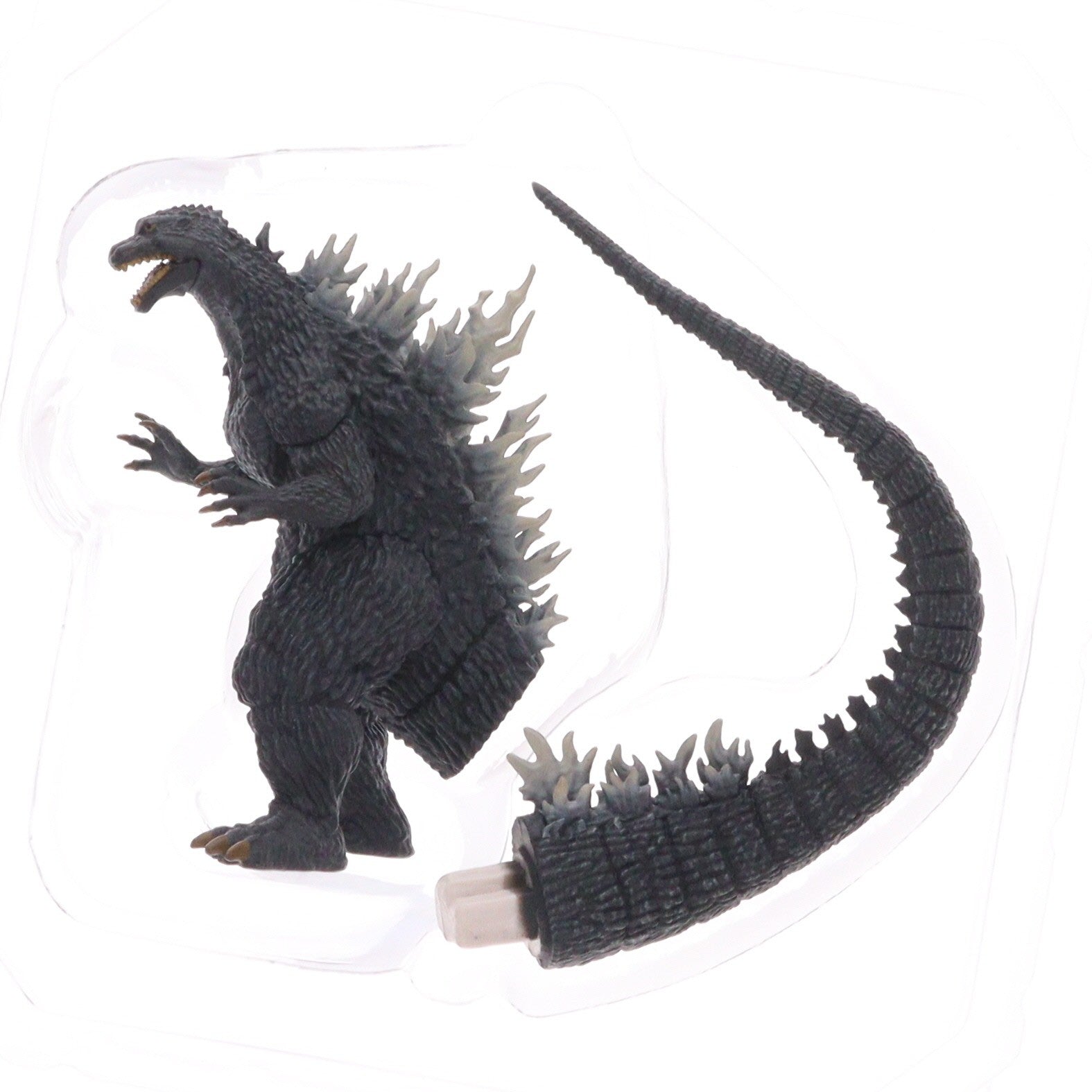 【中古即納】[FIG] (単品) ゴジラ(2002) 激造シリーズ 歴代ゴジラ・怪獣 part1 ゴジラ×メカゴジラ トレーディングフィギュア プレックス/アートスピリッツ(20231110)