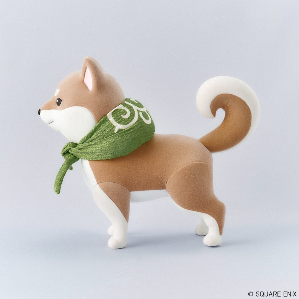 【新品】【お取り寄せ】[FIG] フロッキーフィギュア(豆柴) FINAL FANTASY XIV(ファイナルファンタジー14) 完成品 可動フィギュア スクウェア・エニックス(20260531)