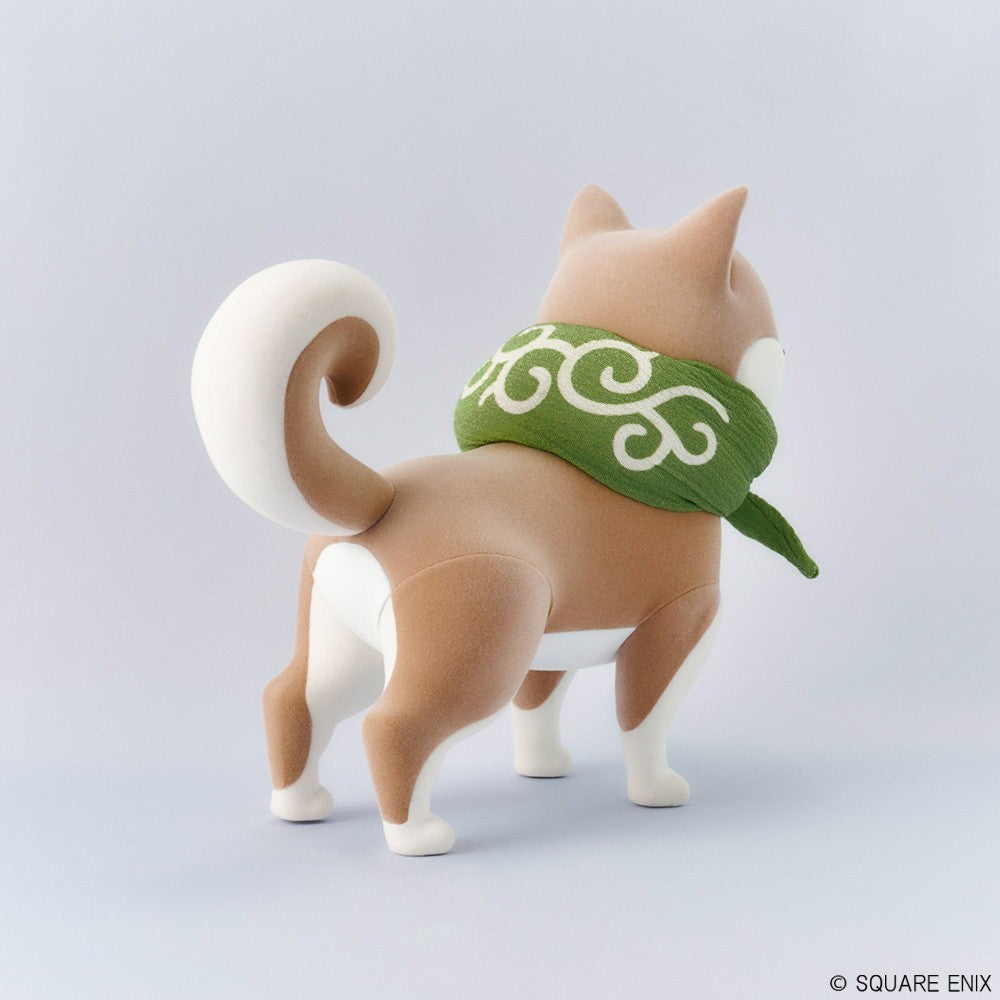 【新品】【お取り寄せ】[FIG] フロッキーフィギュア(豆柴) FINAL FANTASY XIV(ファイナルファンタジー14) 完成品 可動フィギュア スクウェア・エニックス(20260531)