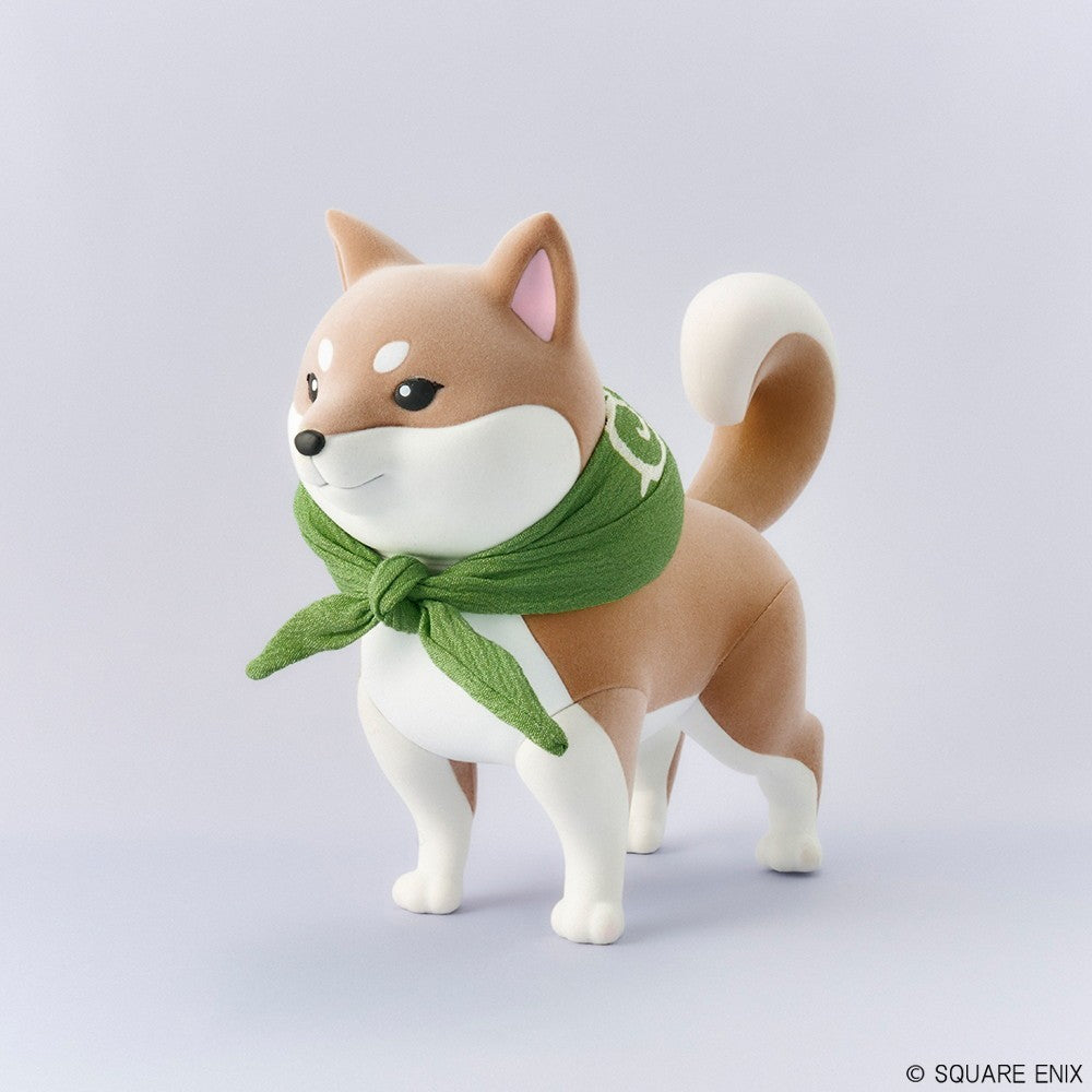 【新品】【お取り寄せ】[FIG] フロッキーフィギュア(豆柴) FINAL FANTASY XIV(ファイナルファンタジー14) 完成品 可動フィギュア スクウェア・エニックス(20260531)