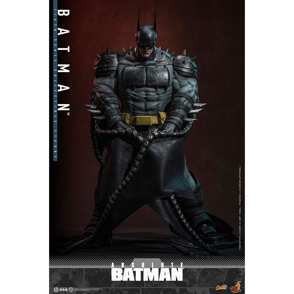 【予約安心出荷】[FIG] コミック・マスターピース Absolute Batman バットマン 1/6 完成品 可動フィギュア(CM#030) ホットトイズ(2027年1月)