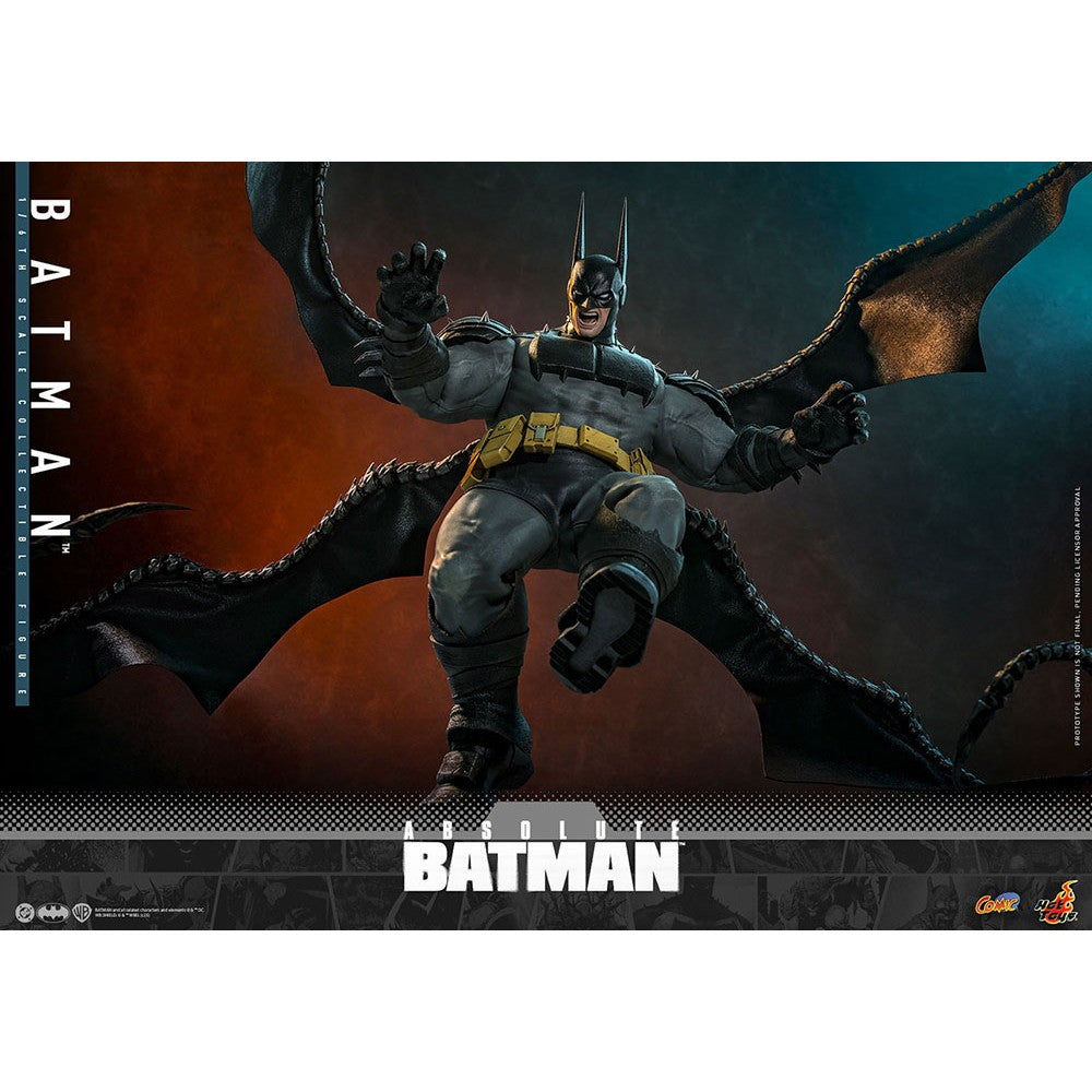 【予約安心出荷】[FIG] コミック・マスターピース Absolute Batman バットマン 1/6 完成品 可動フィギュア(CM#030) ホットトイズ(2027年1月)