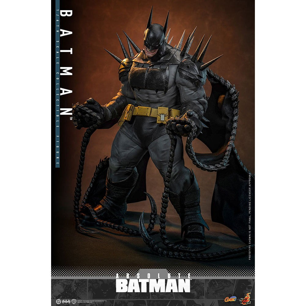 【予約安心出荷】[FIG] コミック・マスターピース Absolute Batman バットマン 1/6 完成品 可動フィギュア(CM#030) ホットトイズ(2027年1月)