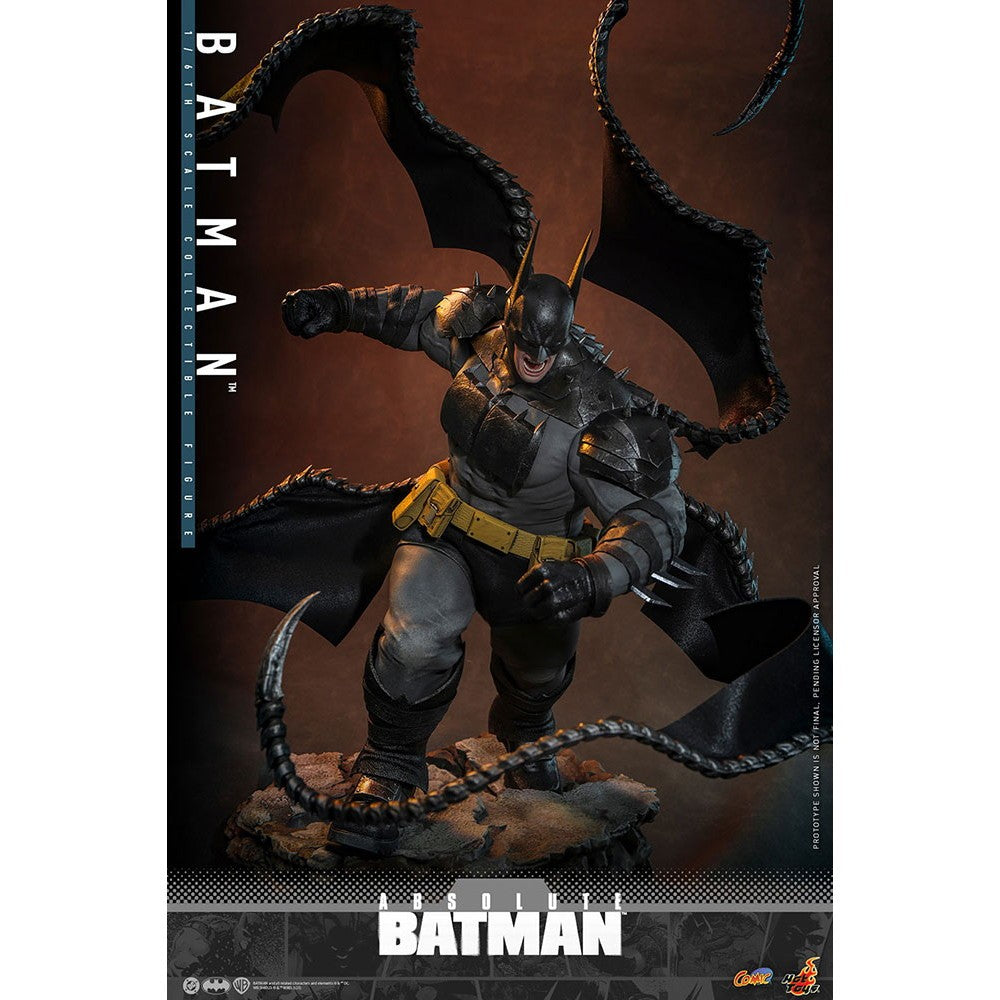 【予約安心出荷】[FIG] コミック・マスターピース Absolute Batman バットマン 1/6 完成品 可動フィギュア(CM#030) ホットトイズ(2027年1月)
