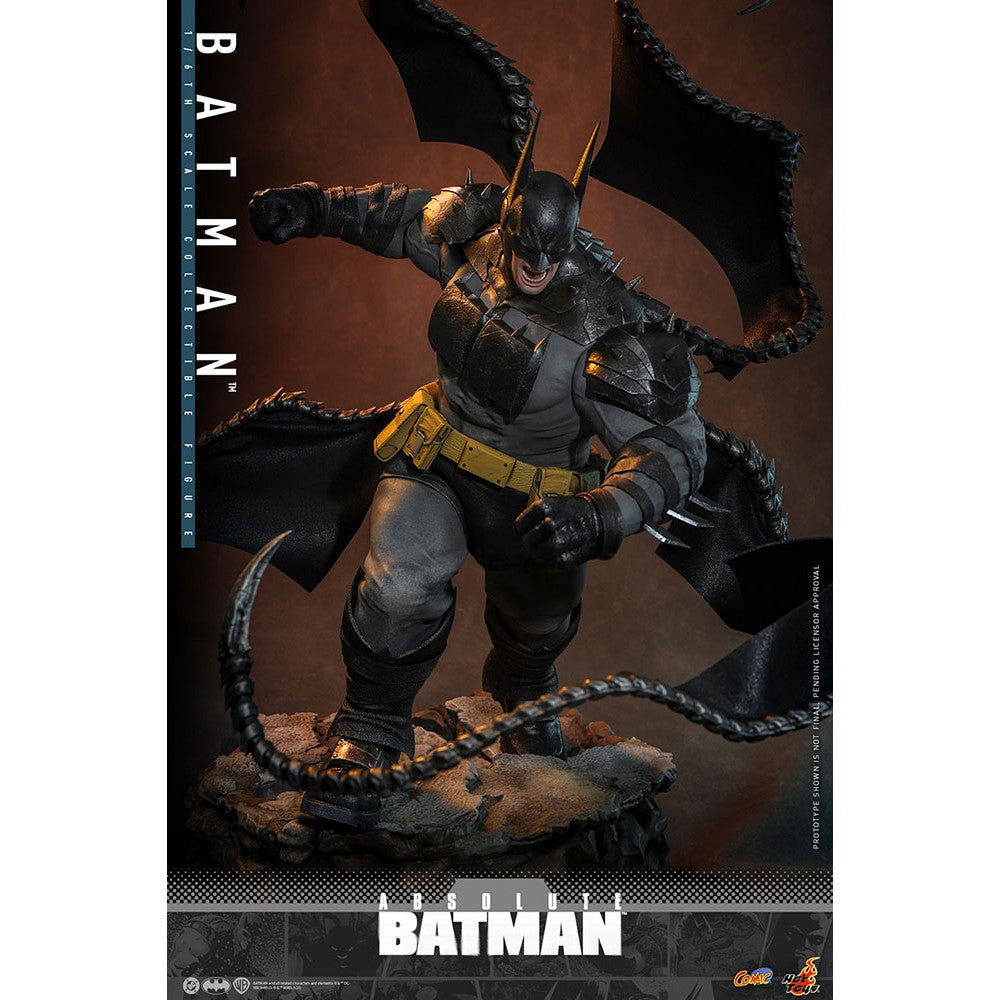 【予約安心出荷】[FIG] コミック・マスターピース Absolute Batman バットマン 1/6 完成品 可動フィギュア(CM#030) ホットトイズ(2027年1月)