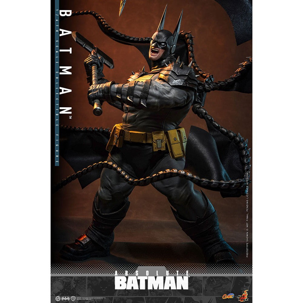【予約安心出荷】[FIG] コミック・マスターピース Absolute Batman バットマン 1/6 完成品 可動フィギュア(CM#030) ホットトイズ(2027年1月)
