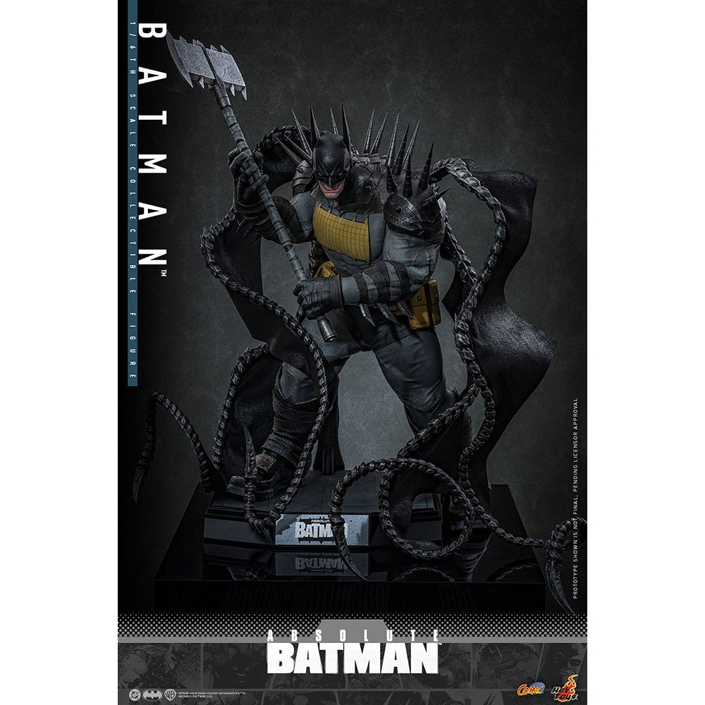 【予約安心出荷】[FIG] コミック・マスターピース Absolute Batman バットマン 1/6 完成品 可動フィギュア(CM#030) ホットトイズ(2027年1月)