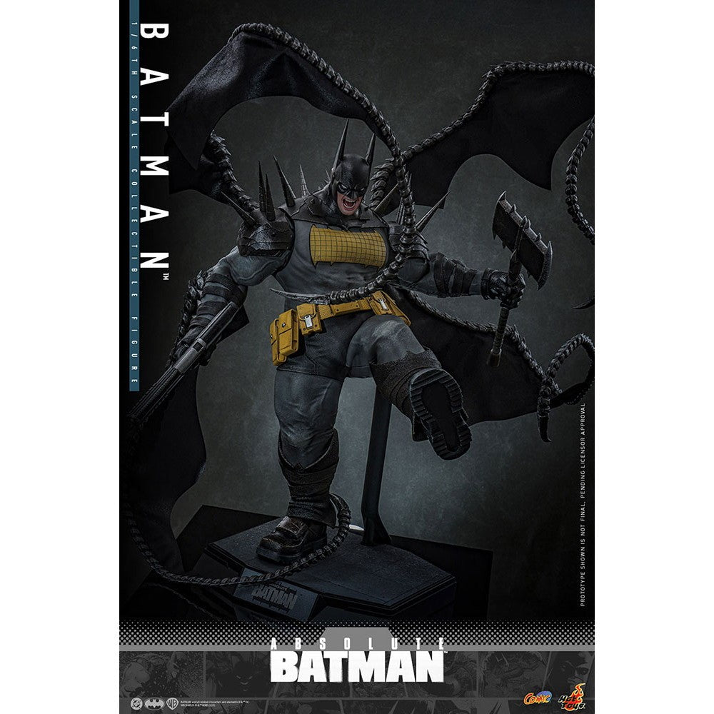 【予約安心出荷】[FIG] コミック・マスターピース Absolute Batman バットマン 1/6 完成品 可動フィギュア(CM#030) ホットトイズ(2027年1月)