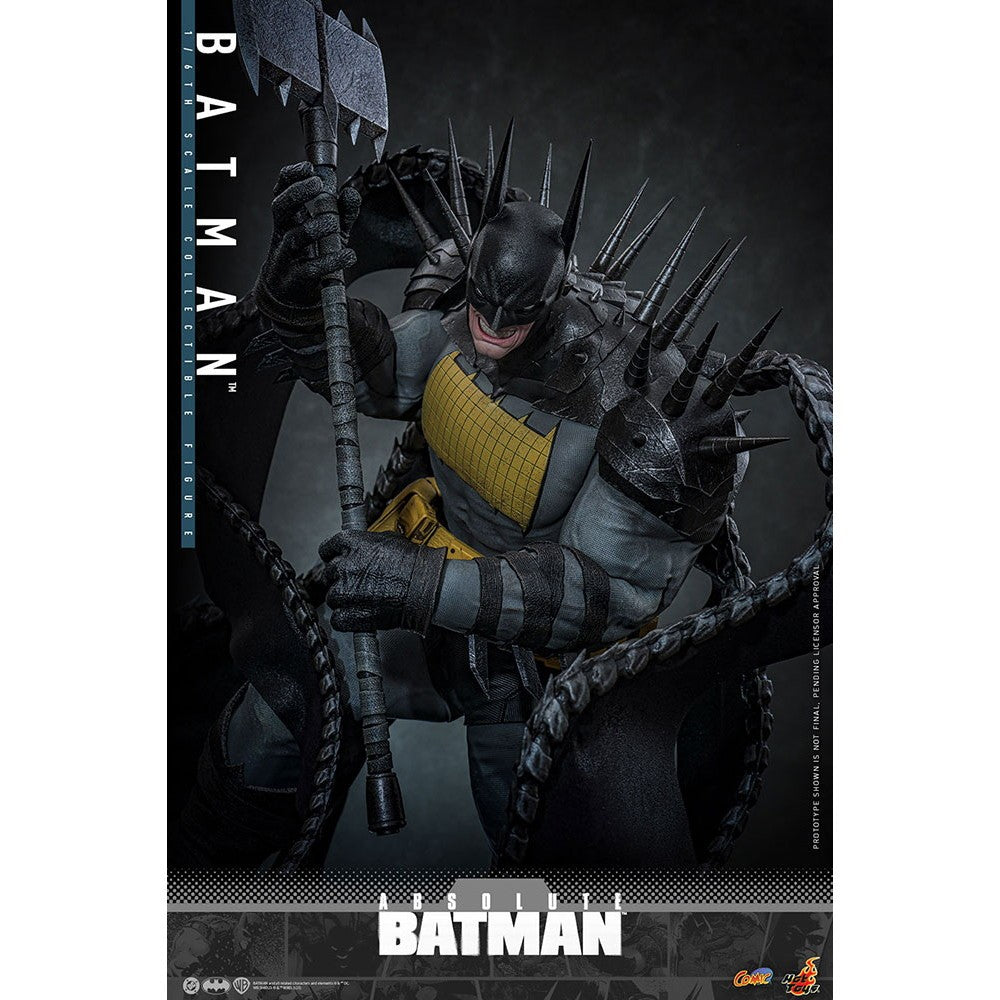 【予約安心出荷】[FIG] コミック・マスターピース Absolute Batman バットマン 1/6 完成品 可動フィギュア(CM#030) ホットトイズ(2027年1月)