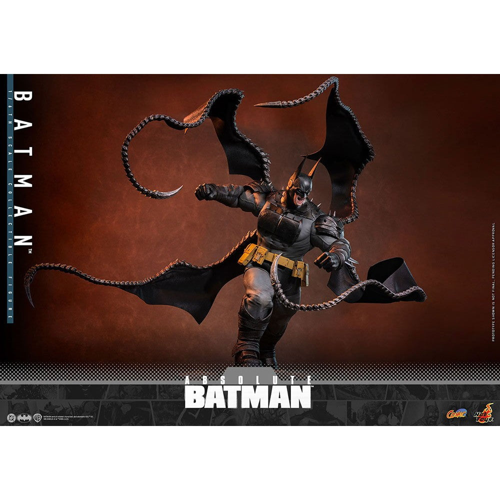 【予約安心出荷】[FIG] コミック・マスターピース Absolute Batman バットマン 1/6 完成品 可動フィギュア(CM#030) ホットトイズ(2027年1月)